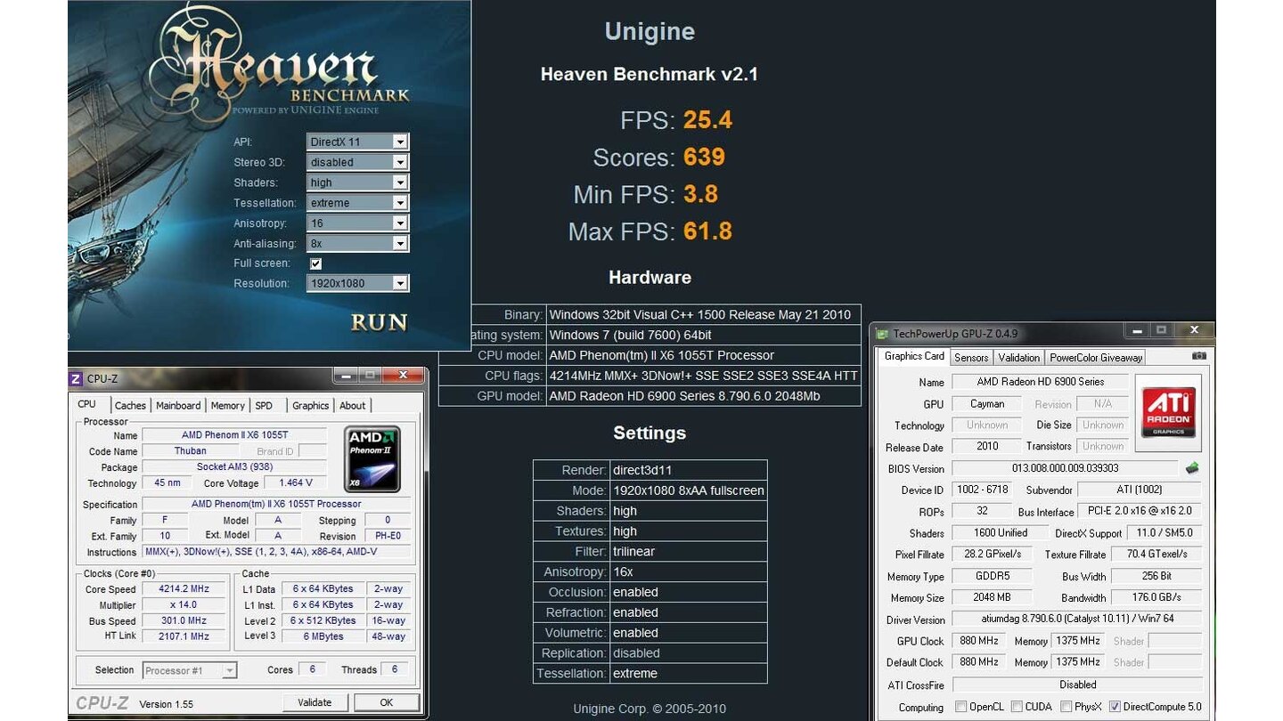 AMD Radeon HD 6970 zu früh verkauft