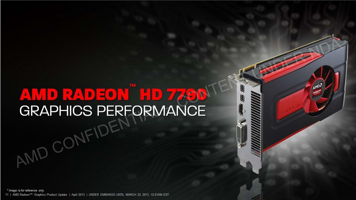 AMD Radeon HD 7790 11