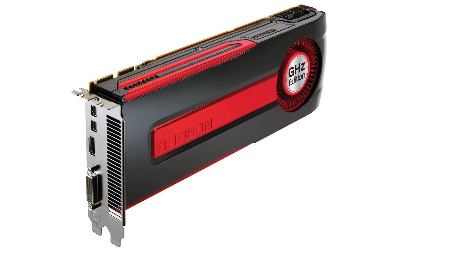 AMD Radeon HD 7970 GHz Edition