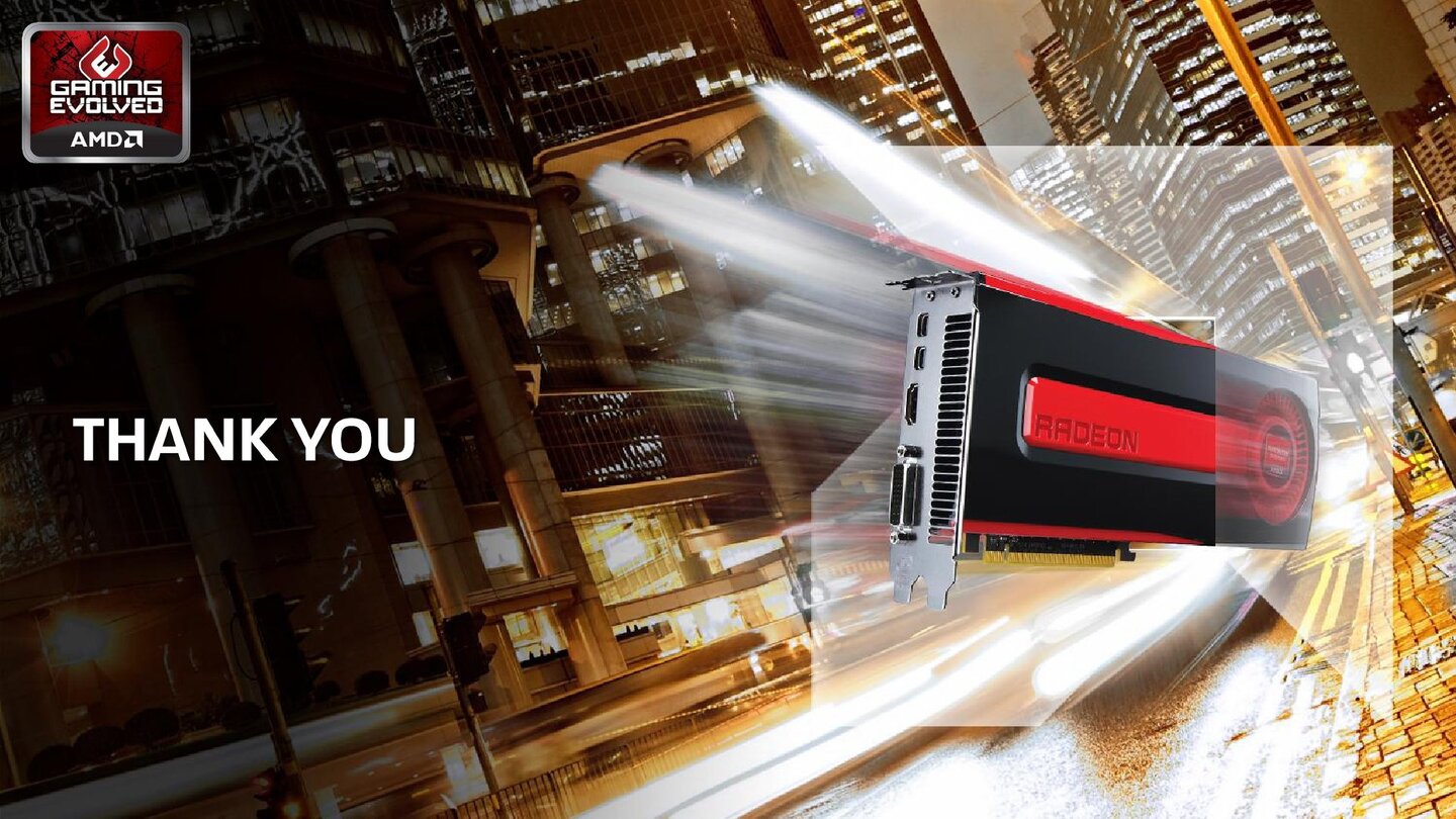 AMD Radeon HD 7970 Produktpräsentation