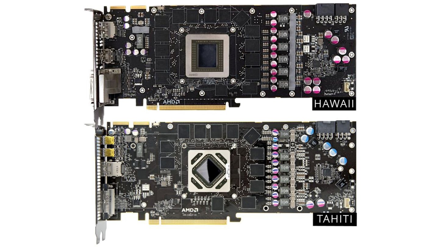 AMD Radeon R9 280X im Vergleich zur Radeon HD 7970