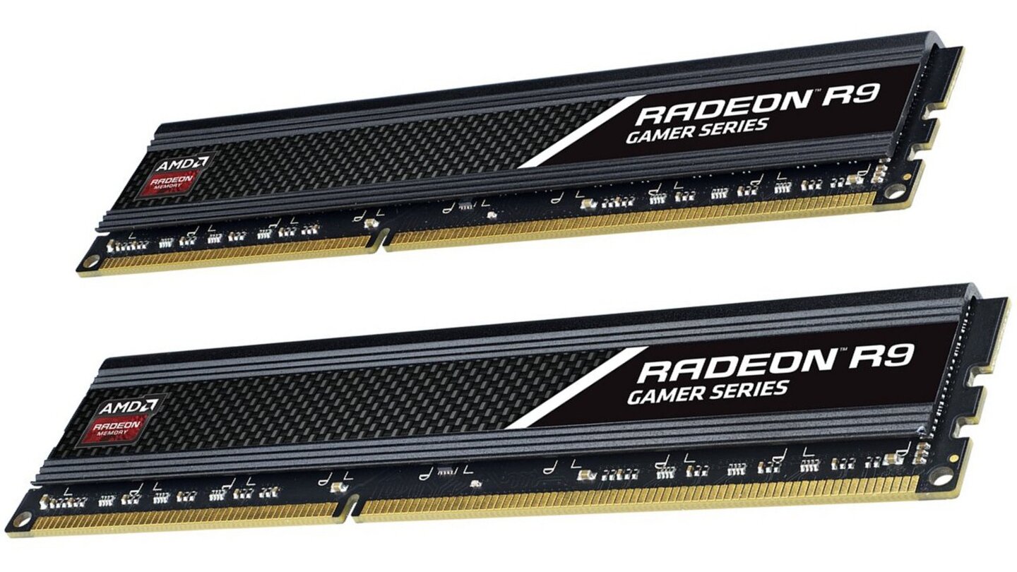 Selbst das ECO-System kann auf 16 GByte Arbeitsspeicher (AMD Radeon R9 Gamer Series) zurückgreifen.
