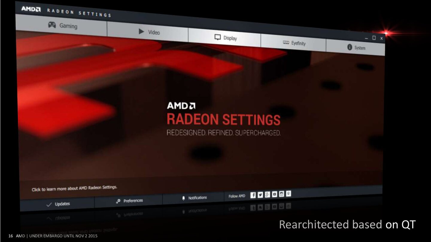 AMD Radeon Software Crimson - 16