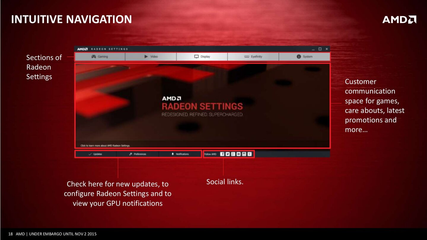 AMD Radeon Software Crimson - 18