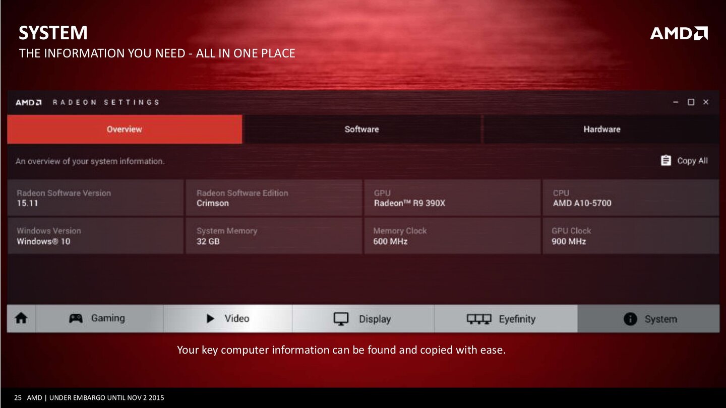 AMD Radeon Software Crimson - 25