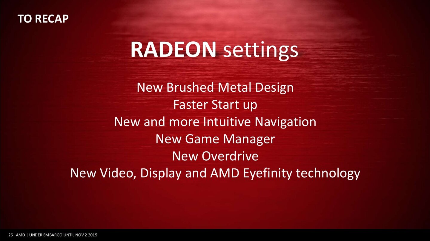 AMD Radeon Software Crimson - 26