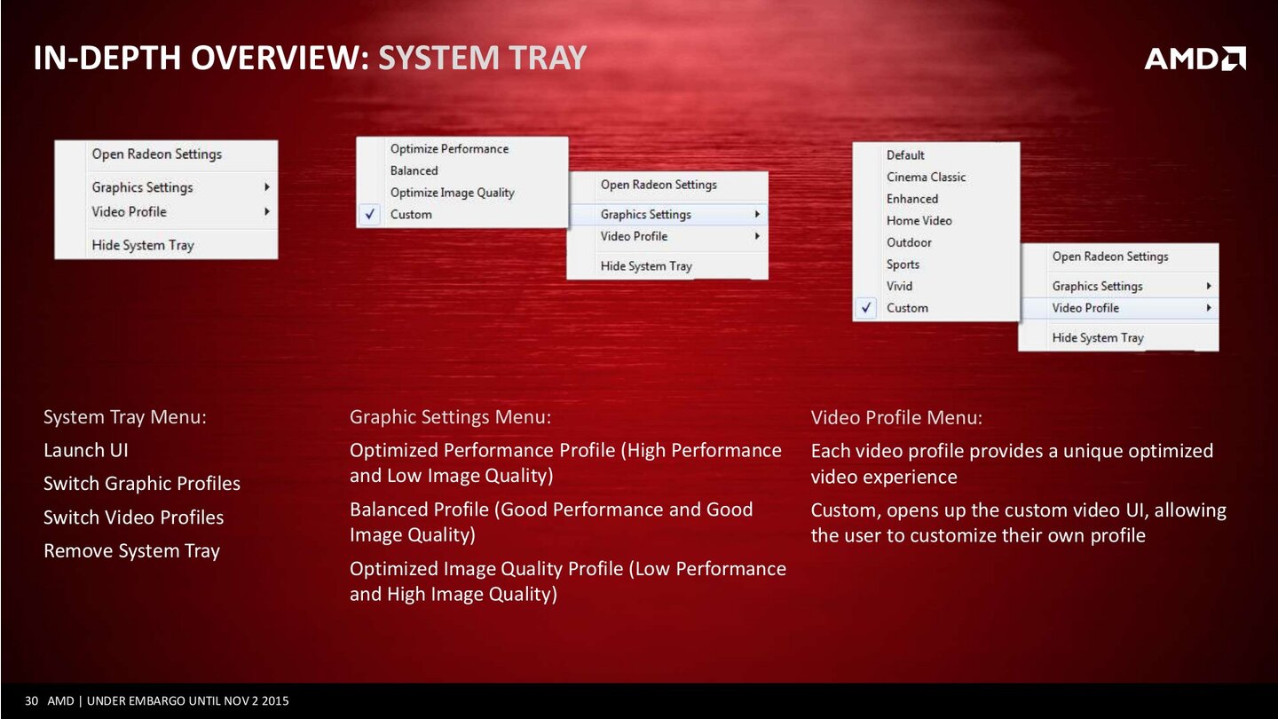 AMD Radeon Software Crimson - 30