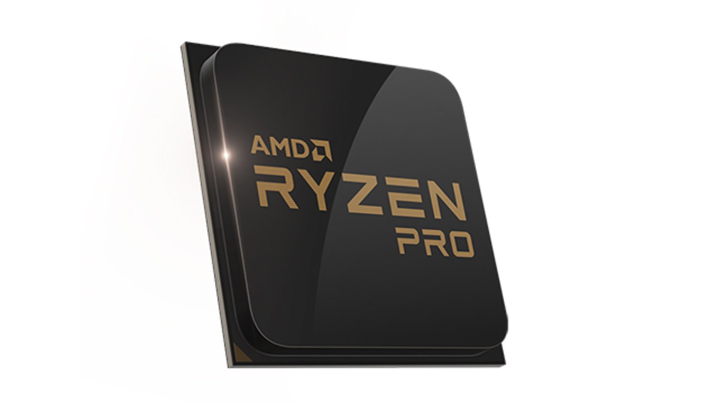 Der AMD Ryzen 7 PRO 1700X hat wie der normale Ryzen 7 1700X acht Rechenkerne mit 3,4 bis 3,8 GHz Taktfrequenz und kann bis zu 16 Aufgaben gleichzeitig bearbeiten. Nur beim PRO: 3 Jahre Herstellergarantie.