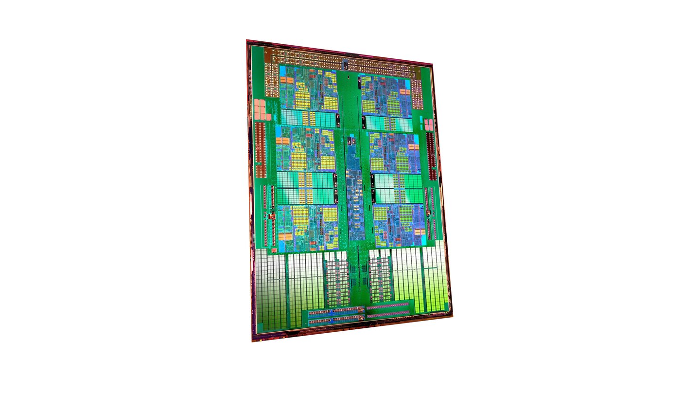 AMD Sixcore Die