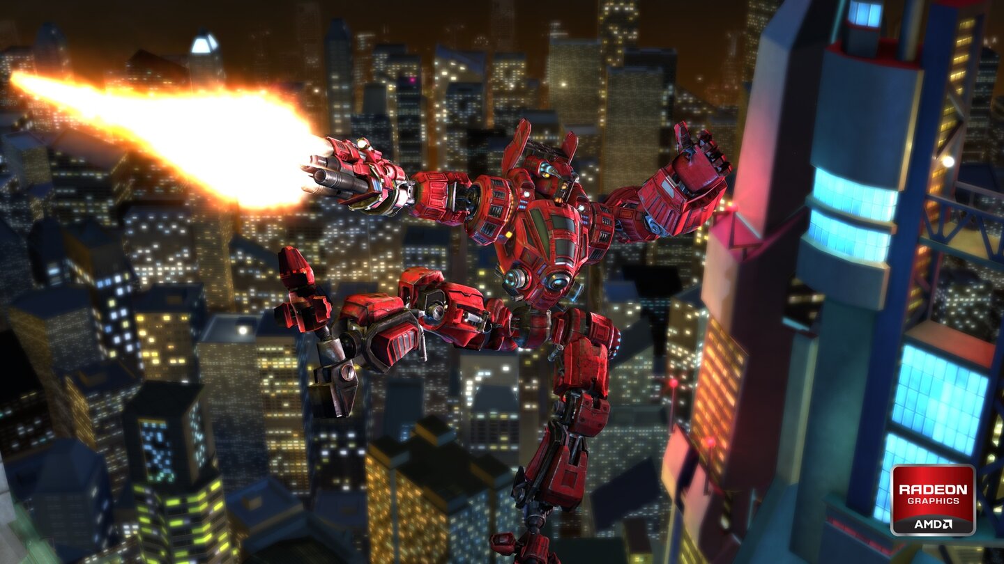 AMD: Technik-Demo Mecha Rampage (2010)