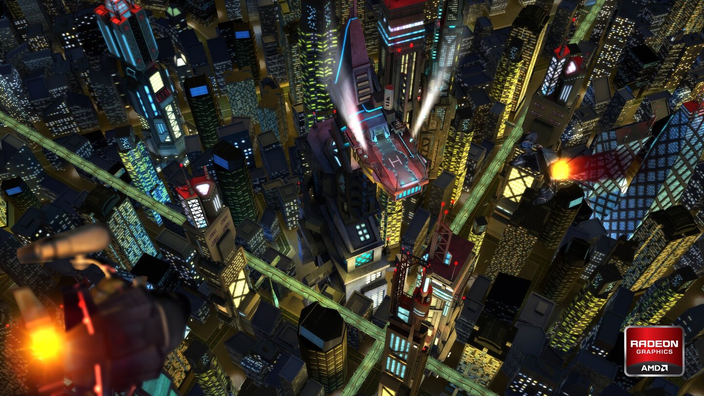 AMD: Technik-Demo Mecha Rampage (2010)