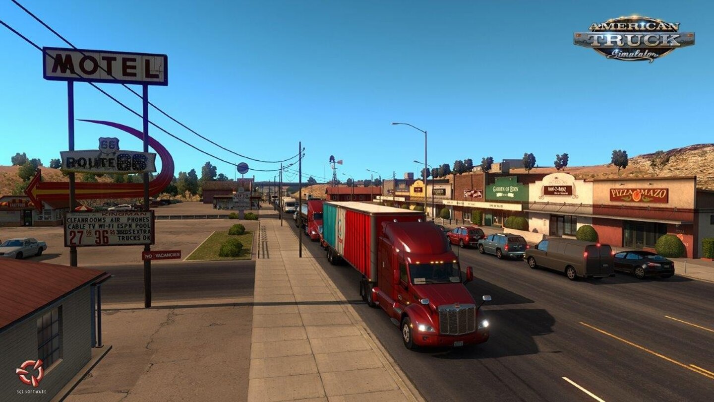 American Truck Simulator - Screenshots zum Arizona-DLC