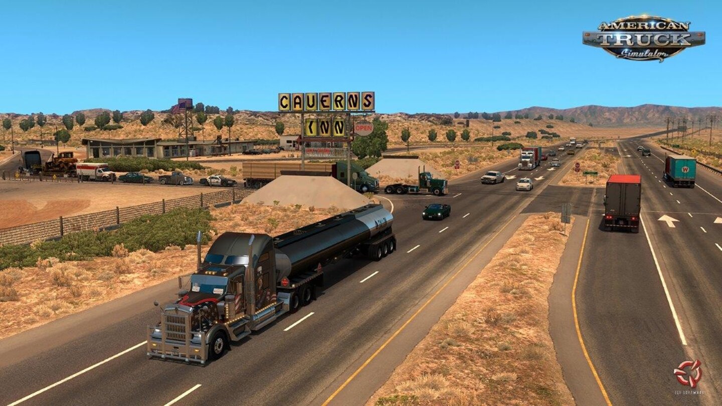 American Truck Simulator - Screenshots zum Arizona-DLC