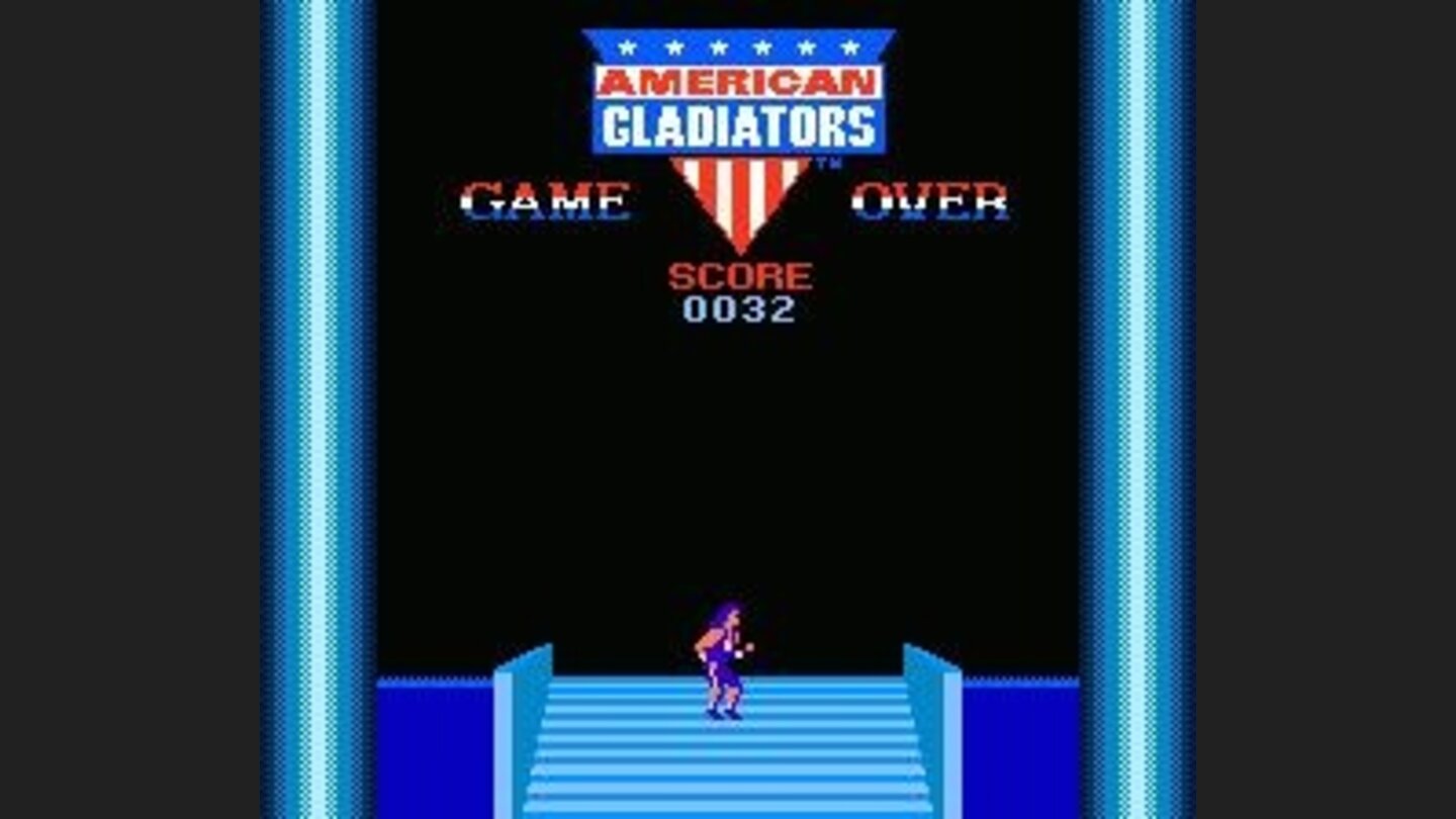 Game over screen