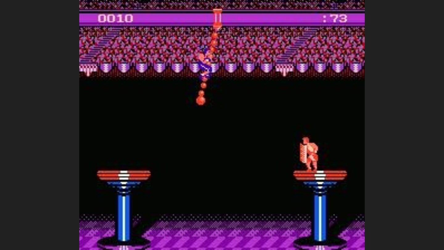 Cannonball Swing