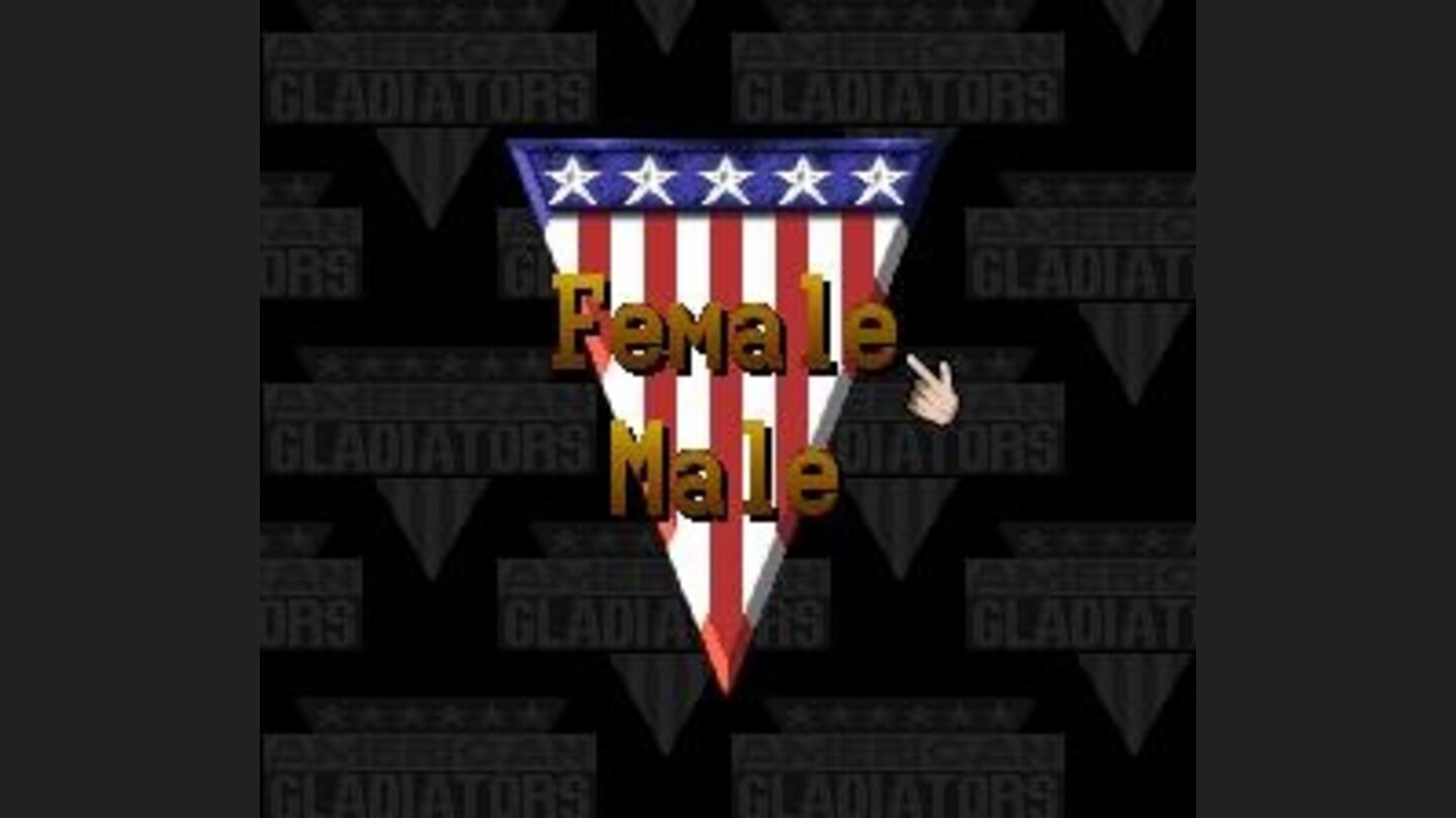 You can choose gender in the game