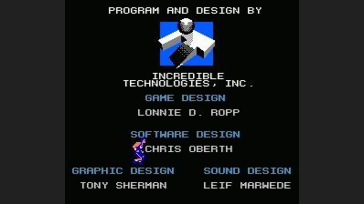Credits screen