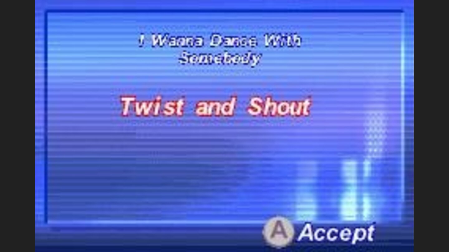 Choose your song