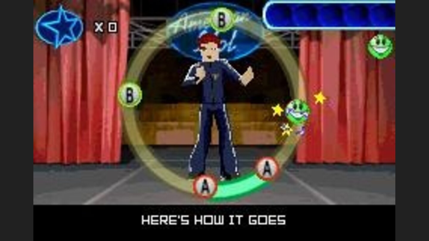 Hit those keys at just the right time to get a high score