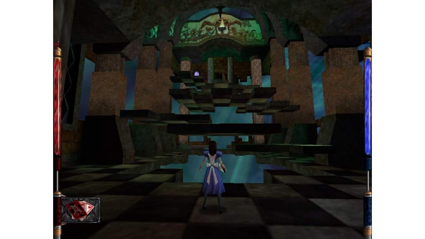 American McGee's Alice - Fortress of Doors