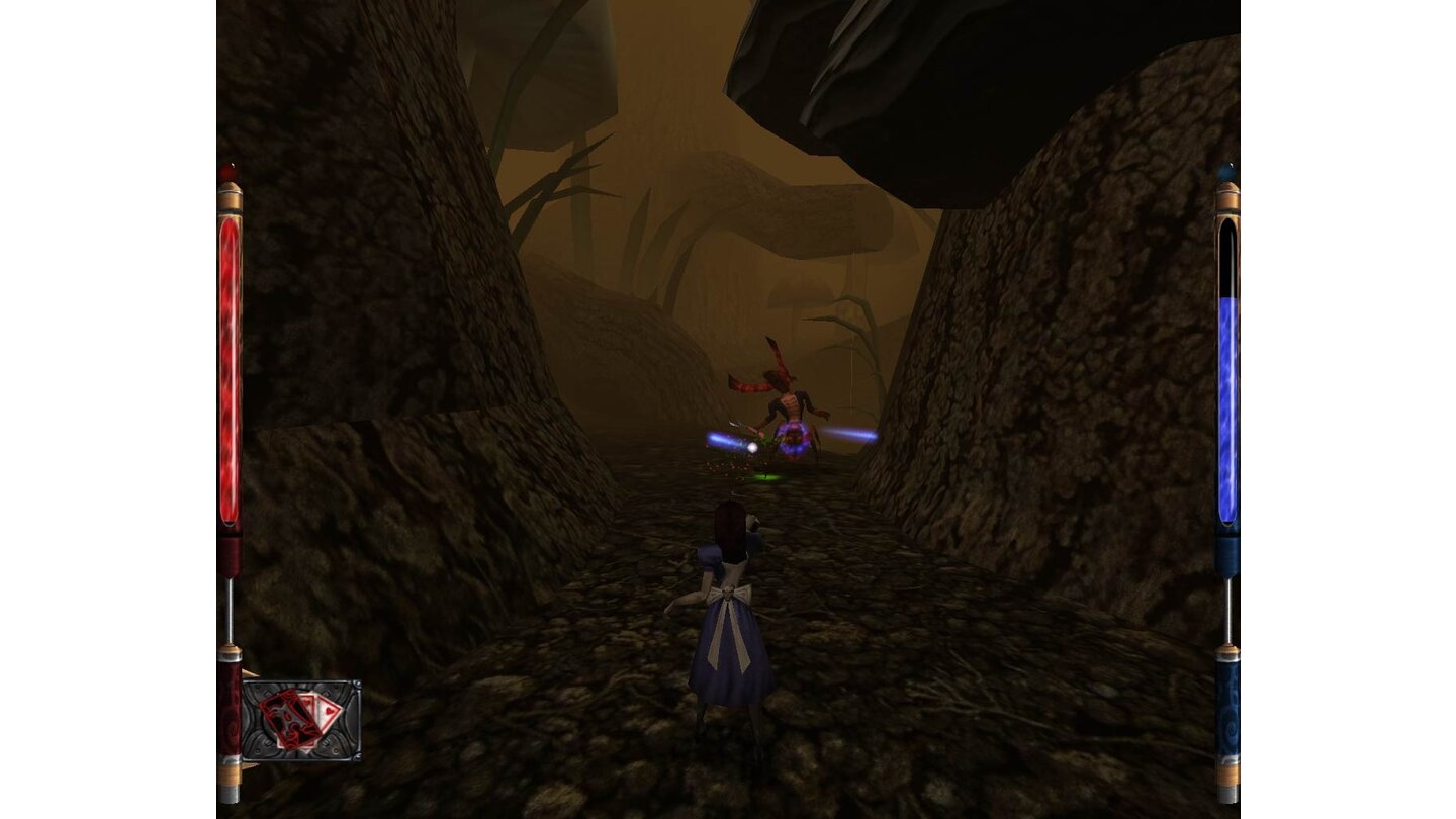 American McGee's Alice - Wunderland Wald