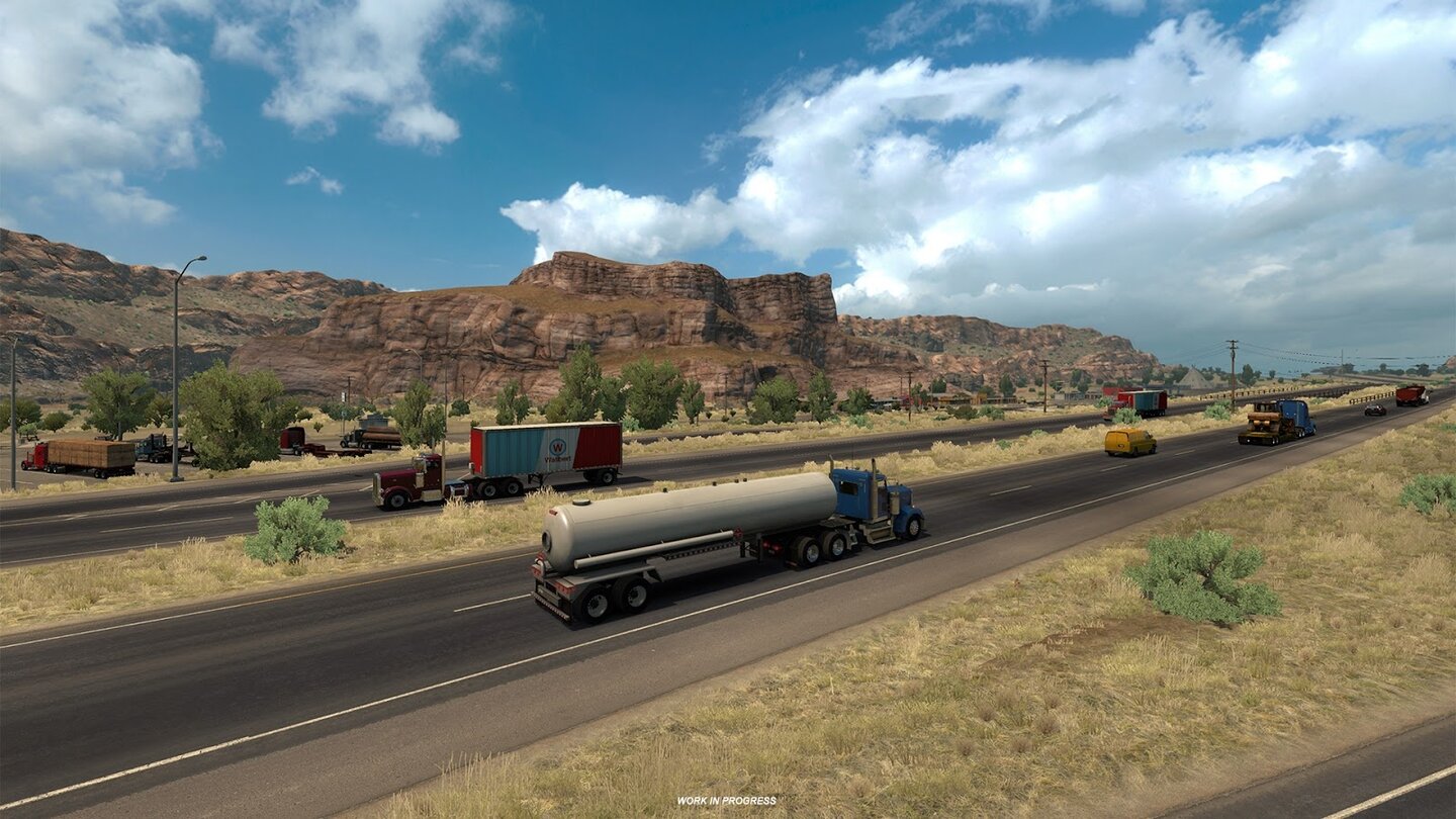 American Truck Simulator: New Mexico-DLC - Screenshots