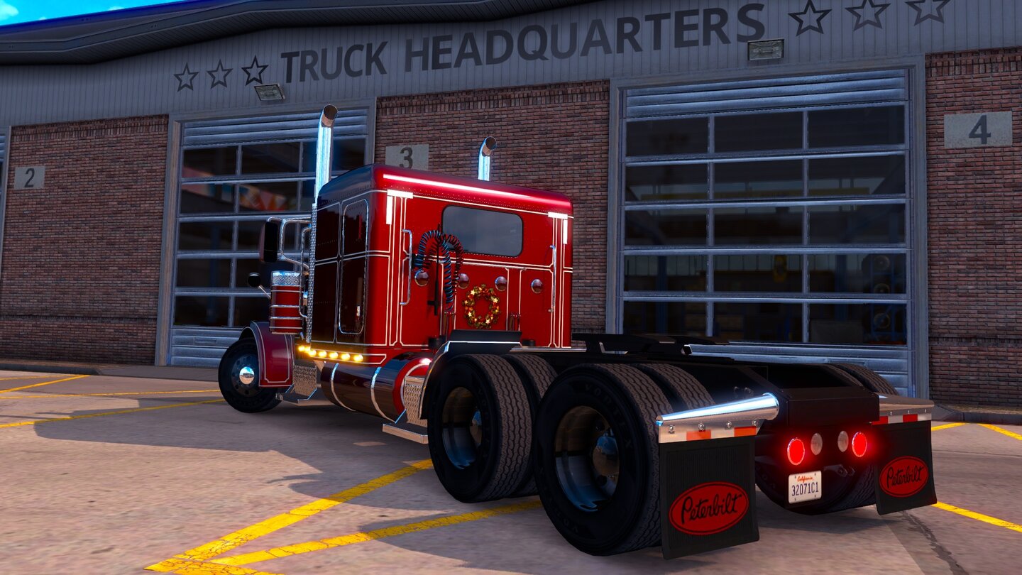 American Truck Simulator - Screenshots zum Christmas Paint Jobs Pack