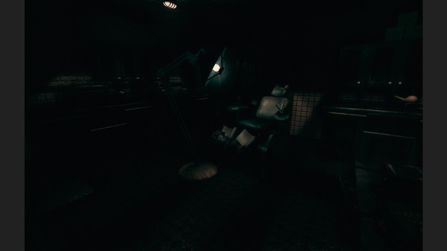 Amnesia: A Machine for Pigs