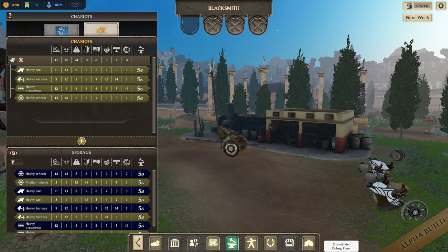 Ancient Arenas: Chariots - Screenshots