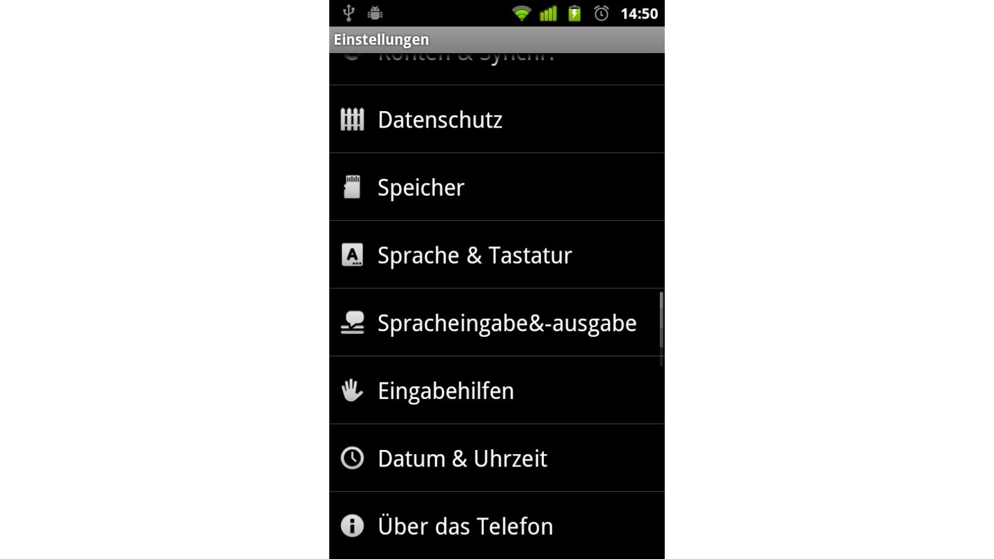 Android Gingerbread 2.3.4