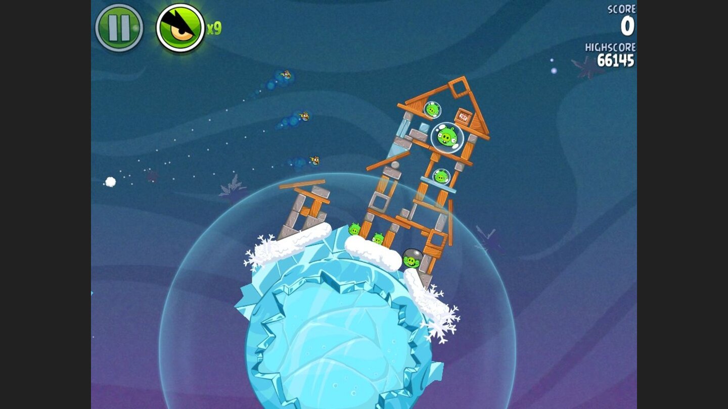 Angry Birds Space