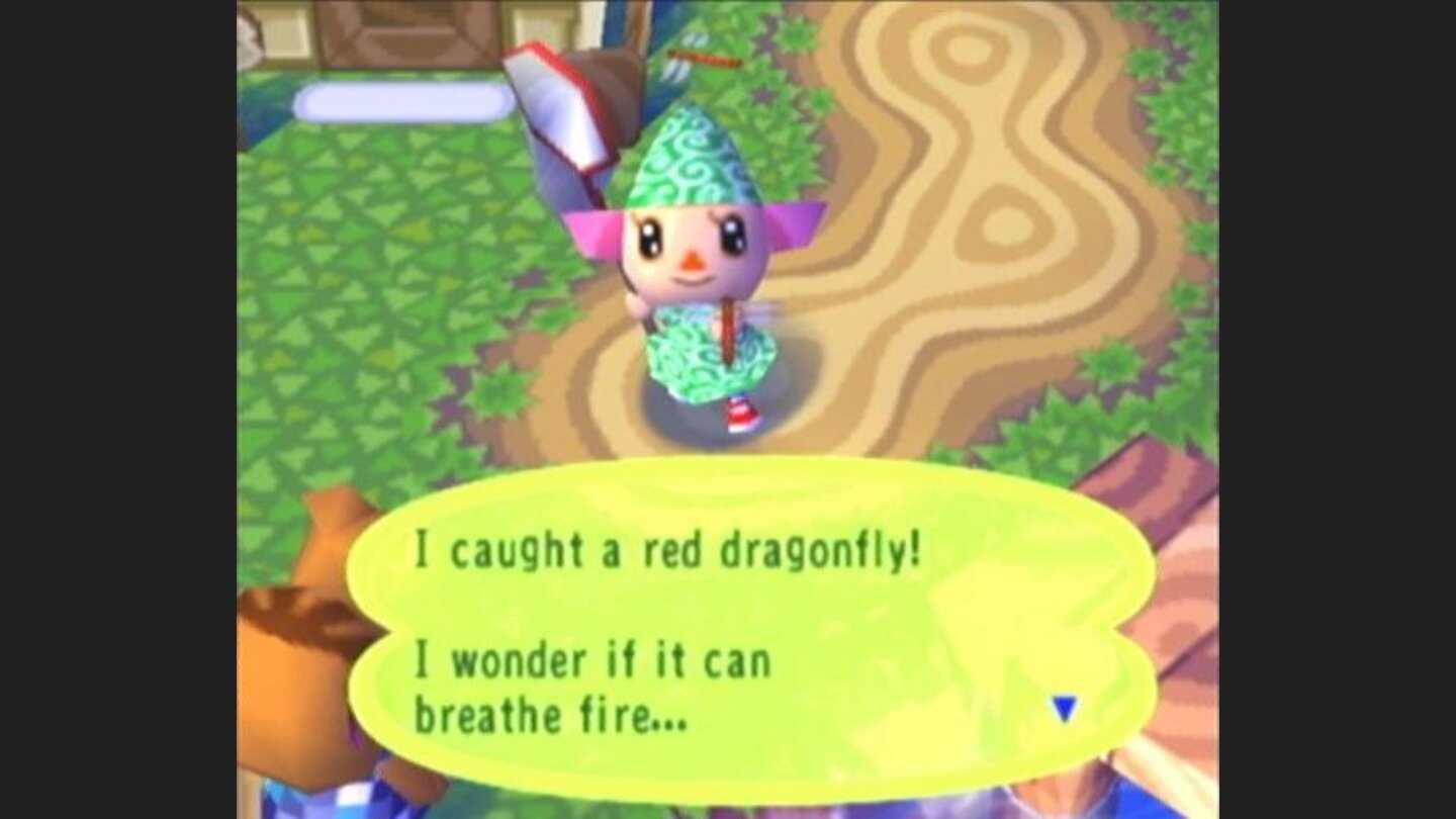 All sorts of insects and fish can be caught. Just be wary of the puns.