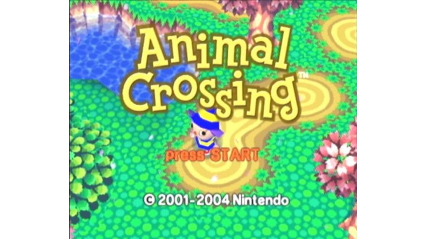 Title screen.