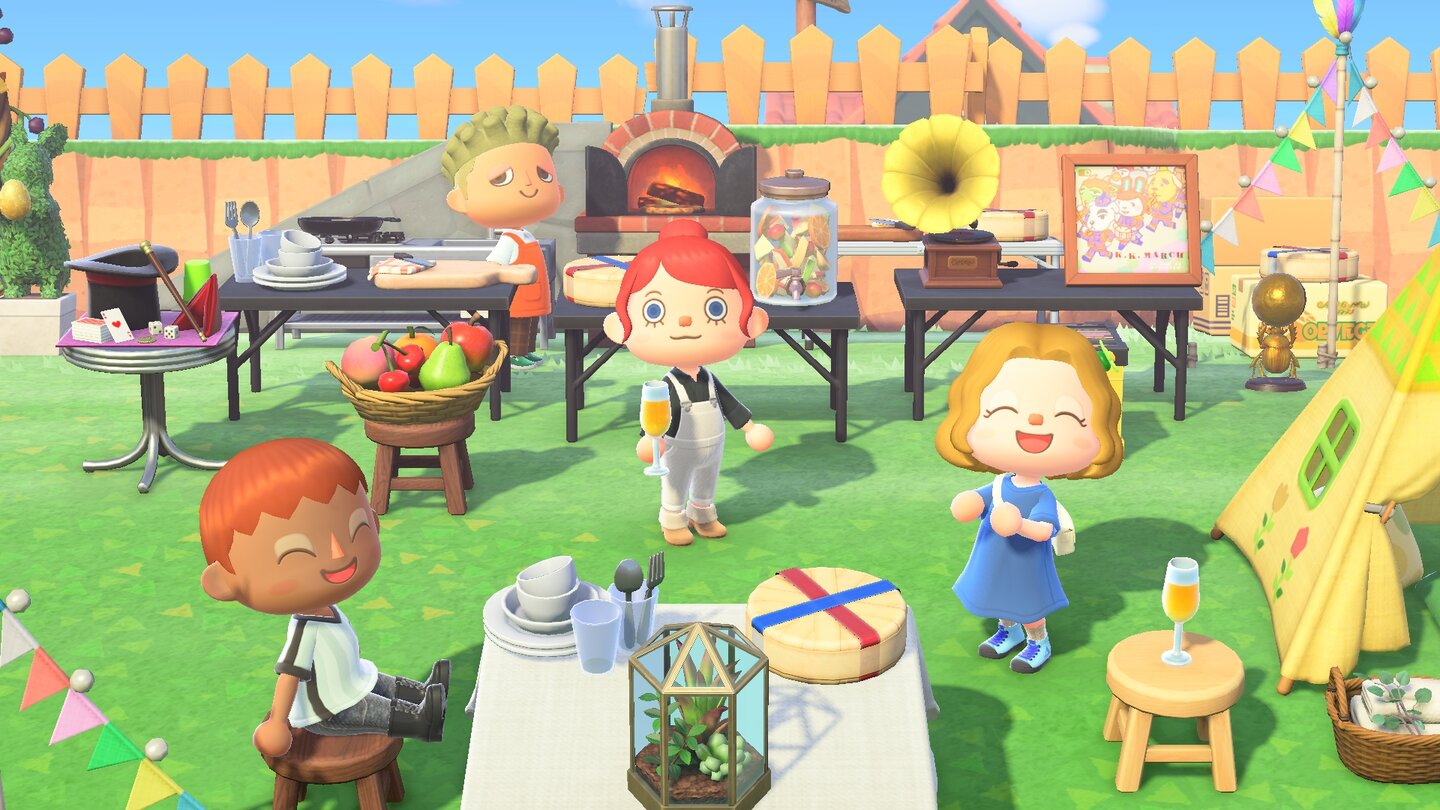Animal Crossing New Horizons Saisonale Items