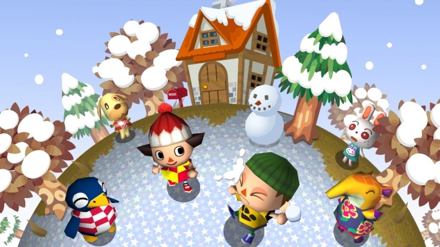 Geheimtipp: Animal Crossing (GCN; 80%, 102004) Wer es damals mochte, spielt Animal Crossing (oder seine beiden Ableger) wohl noch heute! Denn hinter der auf den ersten Blick putzigen Fassade verbarg sich eine komplexe, motivierende und vor allem spaßige Sozial-Simulation mit Tiefgang.