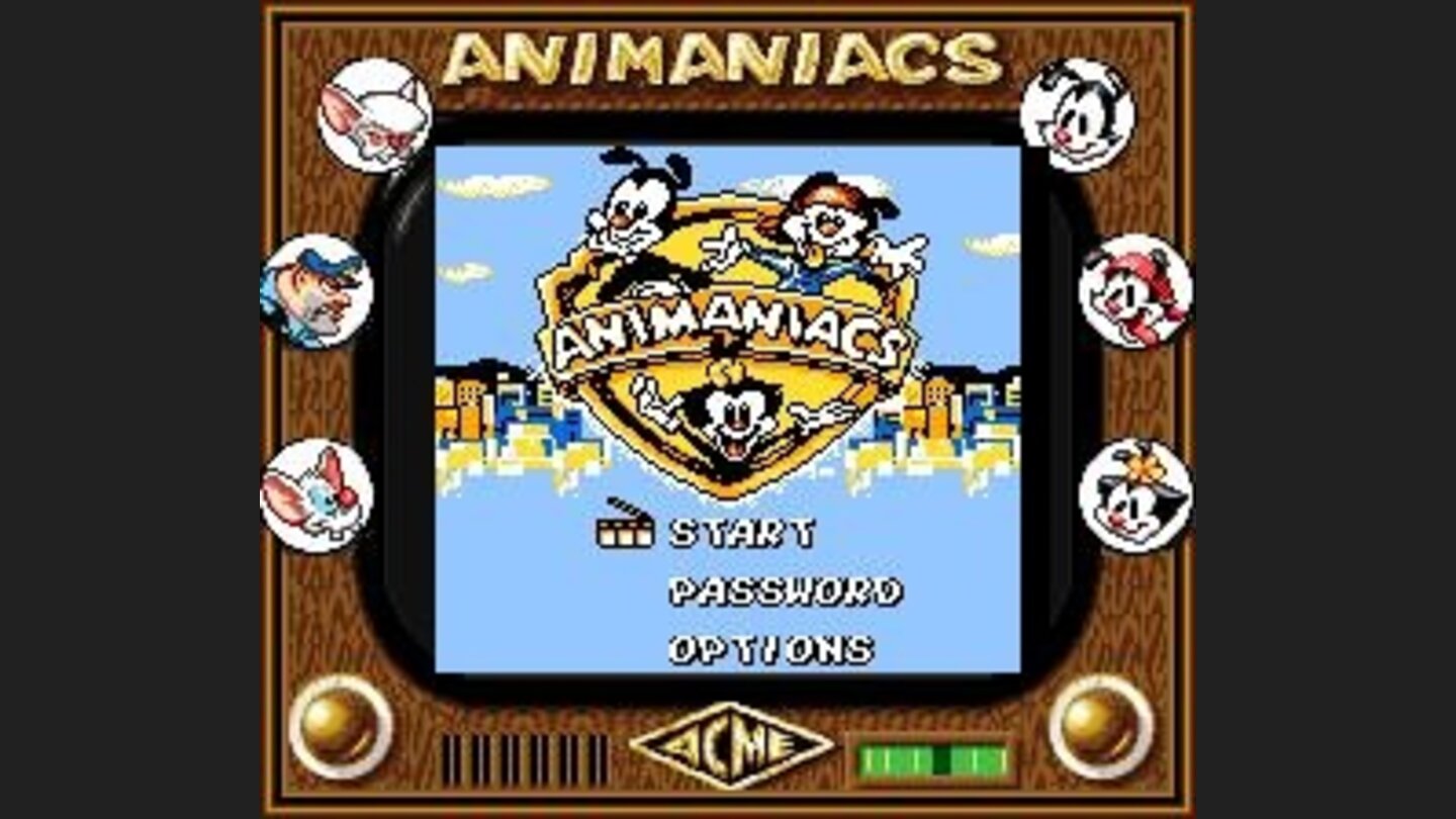 Title Screen (SGB)