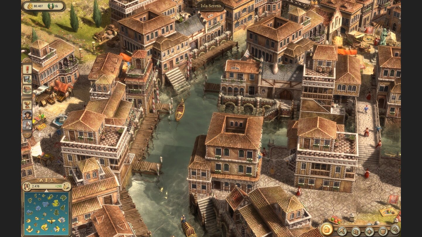 Anno 1404: Venedig - Stadtansichten