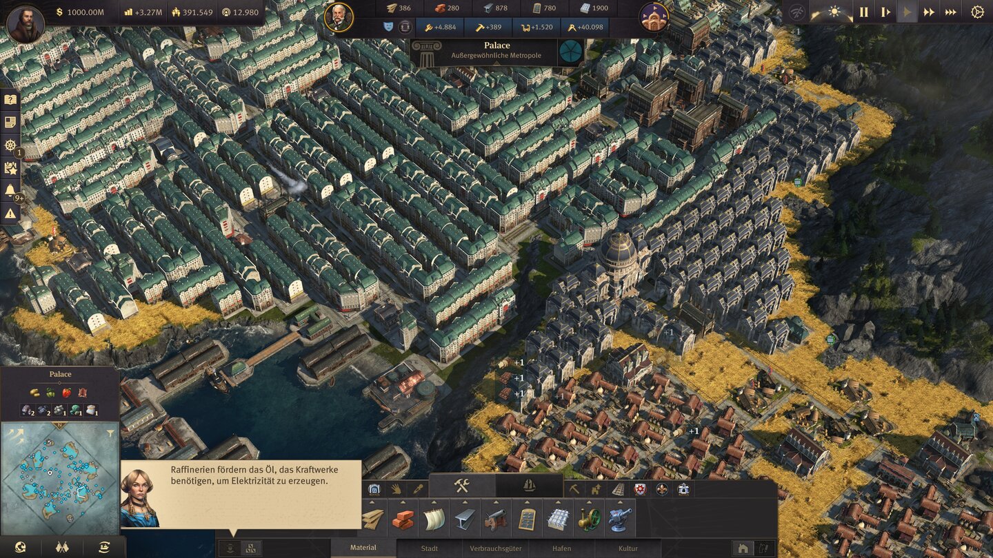 Anno 1800 2. FSR Ultraqualität