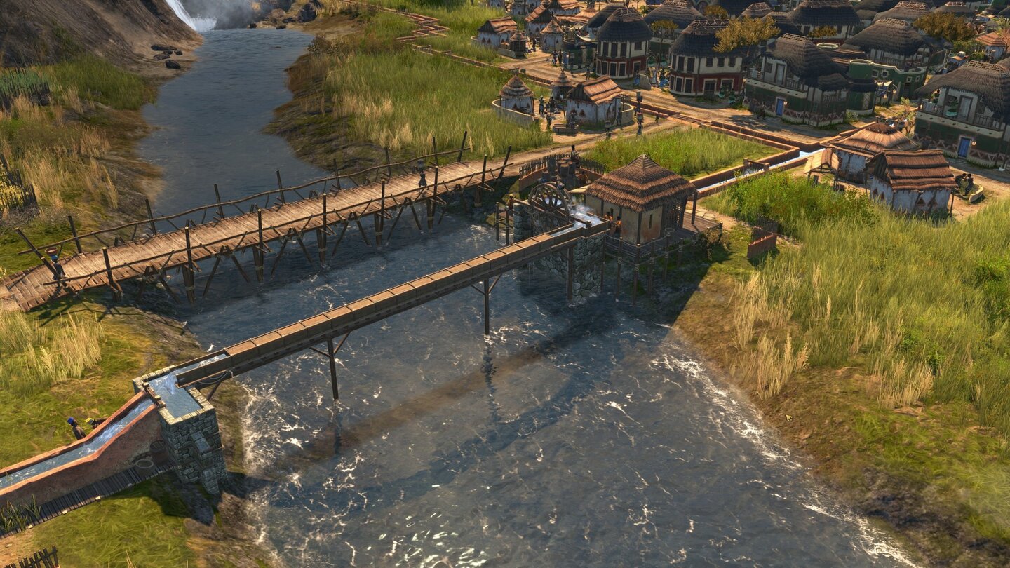 Anno 1800: Land der Löwen Wasserpumpe