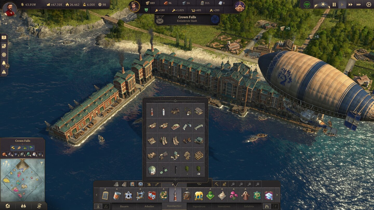 Anno 1800: Speicherstadt