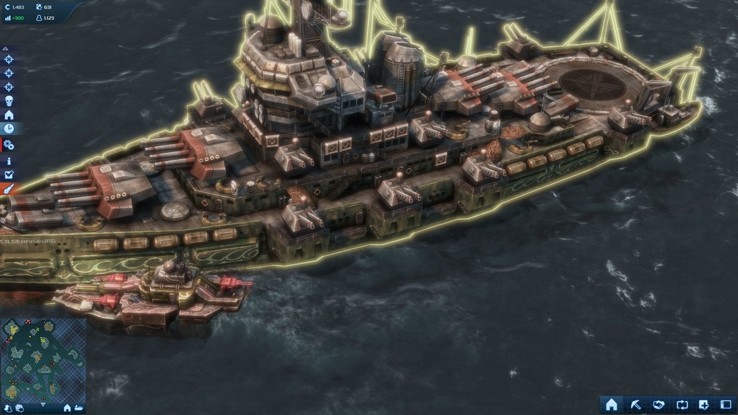 Anno 2070Urgs: Wenn dieses Söldner-Schlachtschiff auftaucht, ist Alarmstufe Rot angesagt…