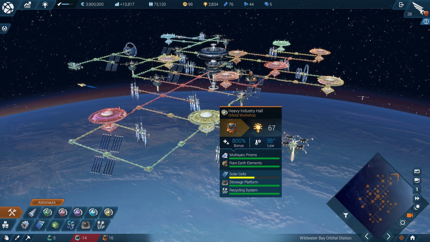 Anno 2205 - Screenshots zum Orbit-DLC
