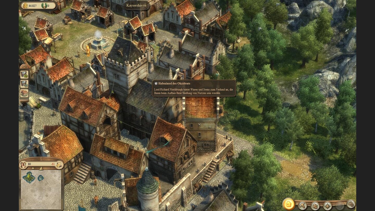 Anno 1404 auf höchster Detailstufe