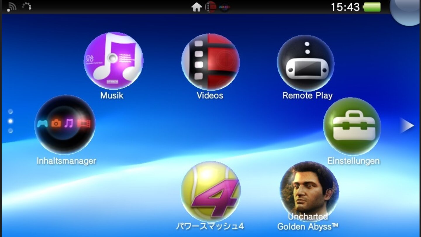 Anwendungen starten und beenden1.Anwendungen und Spiele startet ihr mit einem einfachen Druck auf das Symbol im Hauptmenü. Den Start müsst ihr danach nochmals bestätigen.