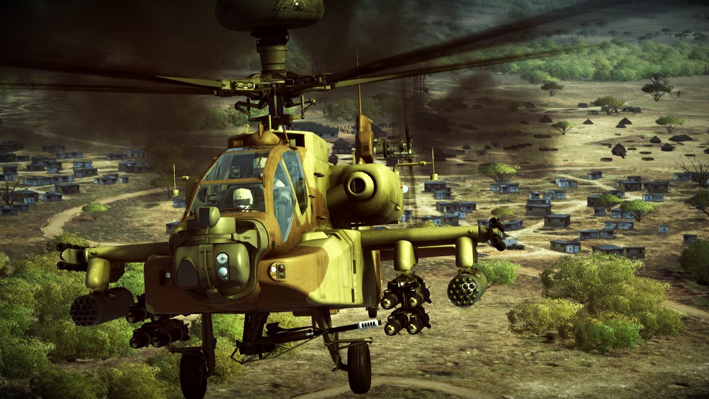 Apache: Air Assault