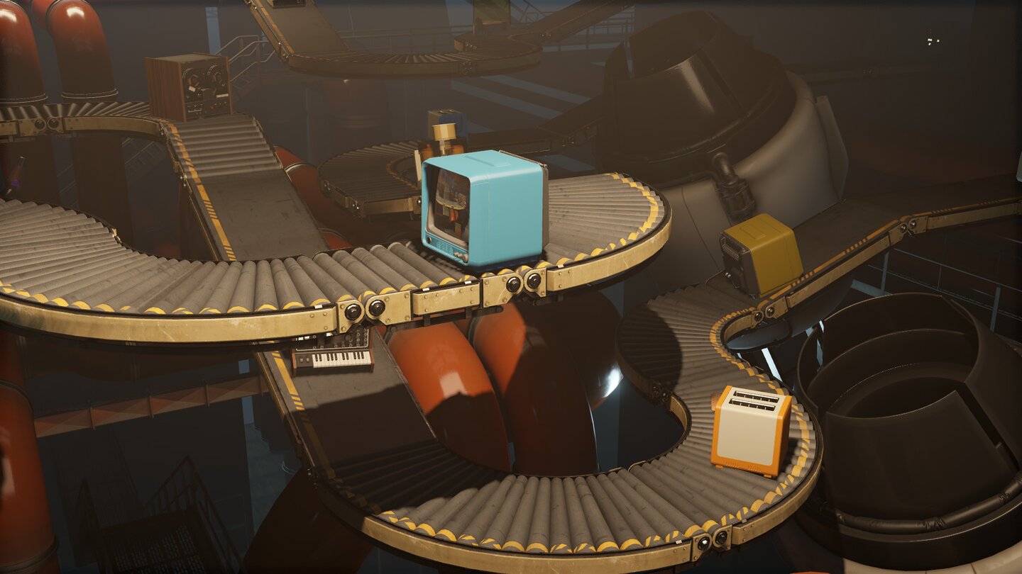 Aperture Desk Job - Screenshots