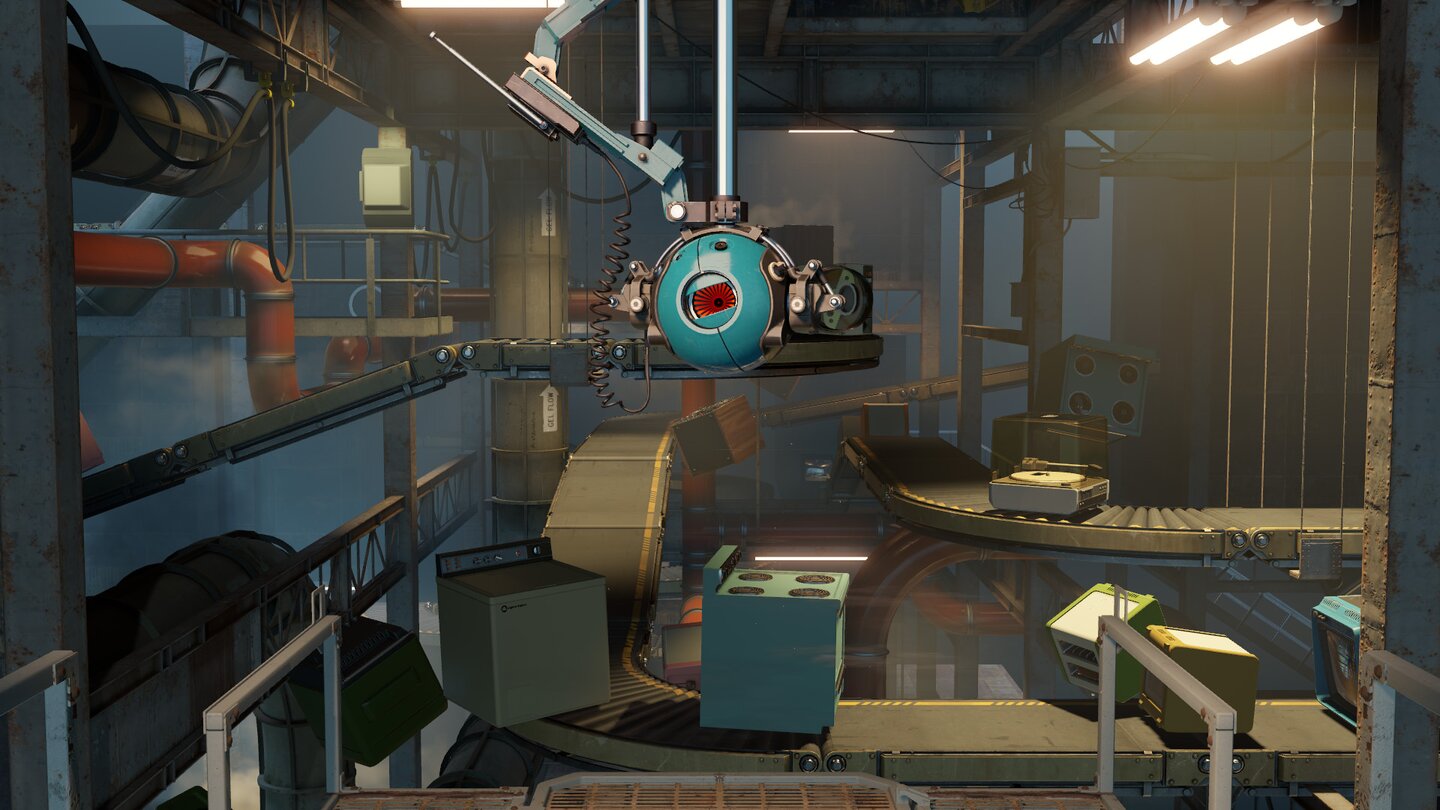 Aperture Desk Job - Screenshots