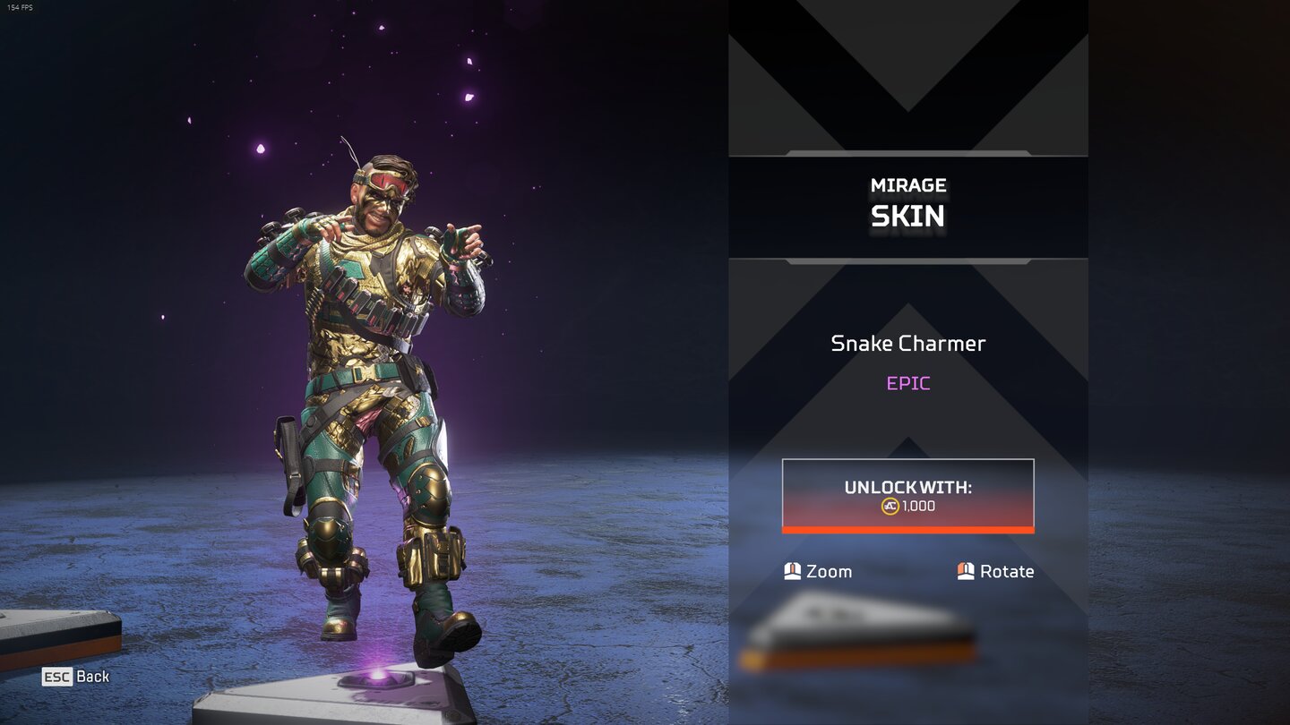 Apex Legends - Alle neuen Skins des Events Legendäre Jagd