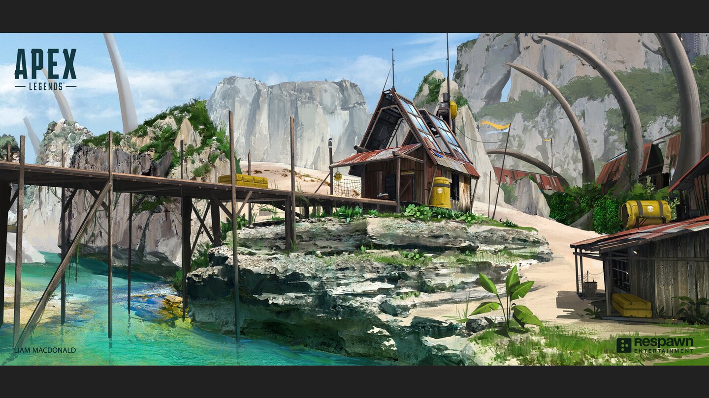 Apex Legends - Artworks