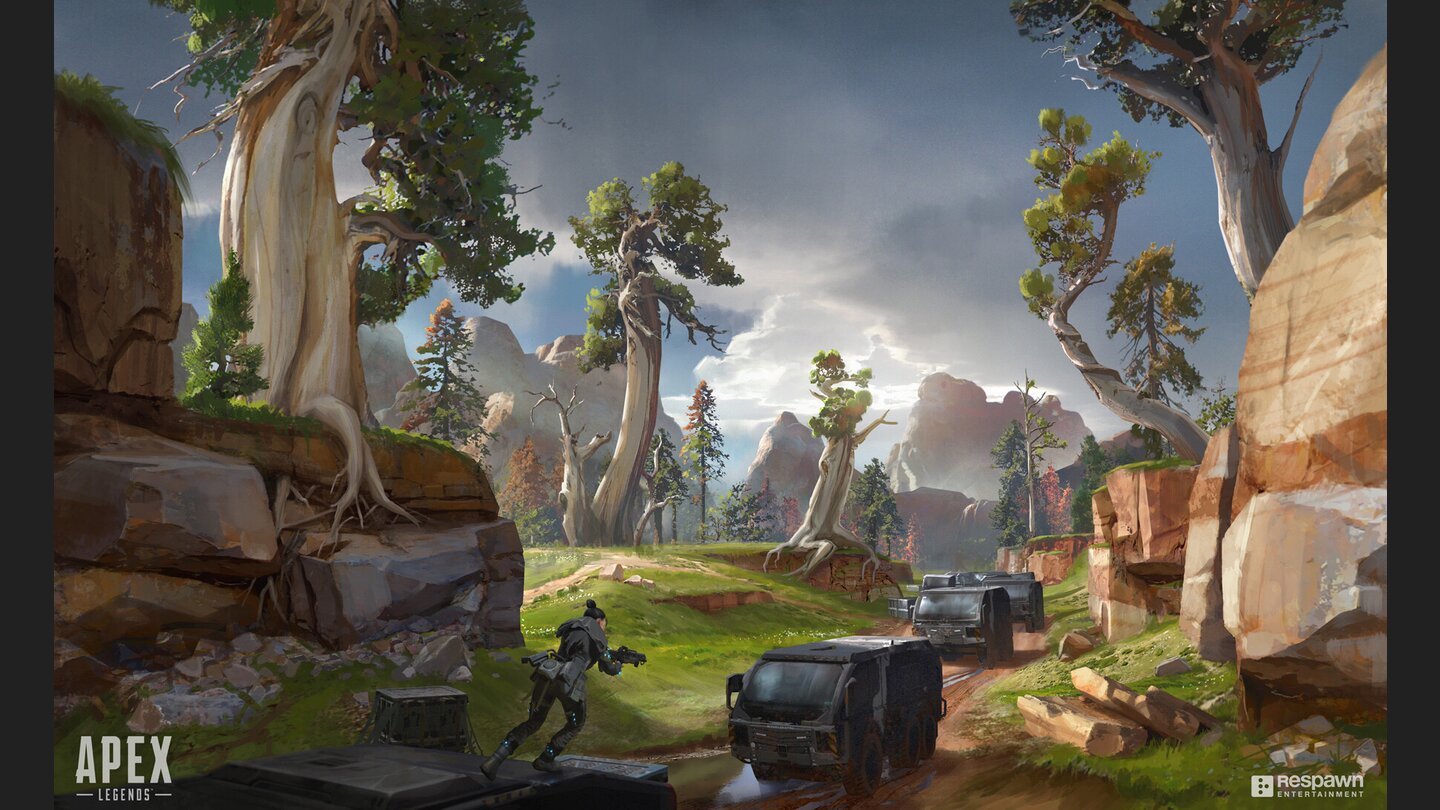 Apex Legends - Artworks